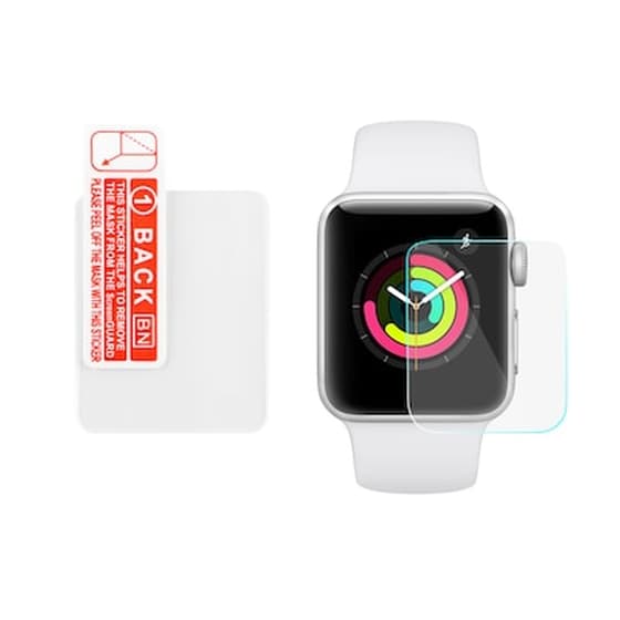 Προστασία Οθόνης Volte-Tel Full Cover Tempered Glass για Apple Watch 38mm image 0
