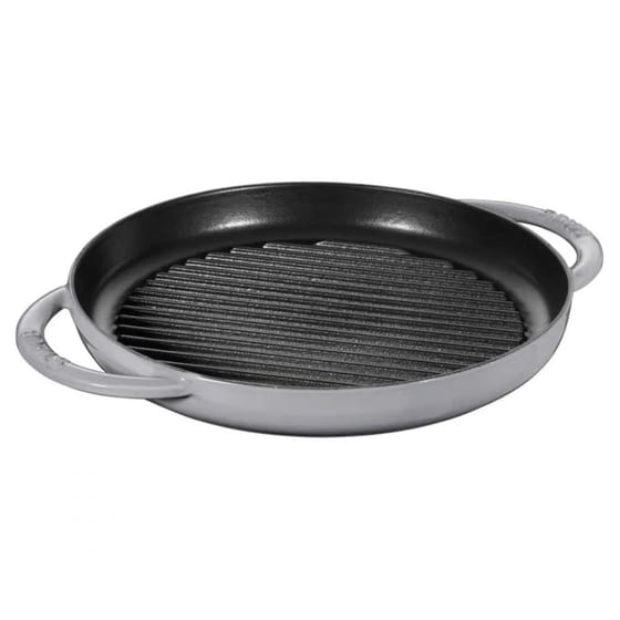 STAUB Cherry 40511-782 30 cm Γκριλιέρα Στρογγυλή Γκρί image 0