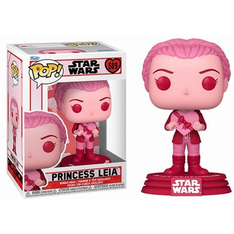 FUNKO Funko Pop! Star Wars - Valentines Day - Princess Leia #589