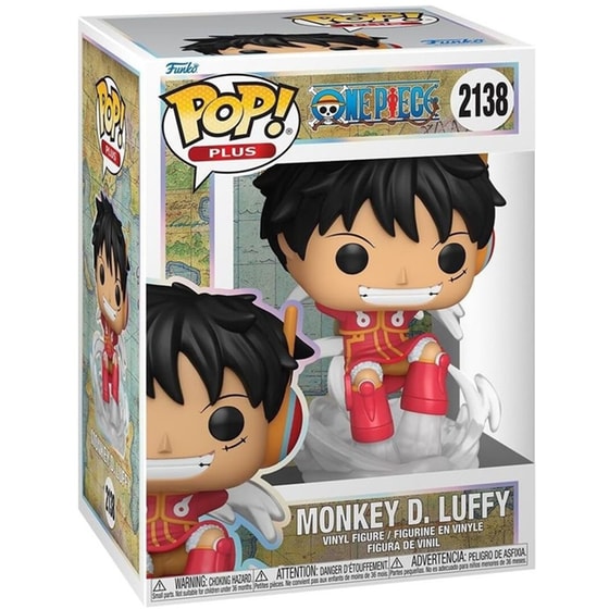 Funko Pop! One Piece - Luffy Egghead #2138 image 1