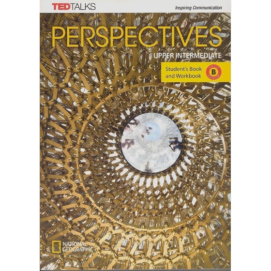 Perspectives Upper Intermediate: Student's Book and Workbook Combo Split B image 0