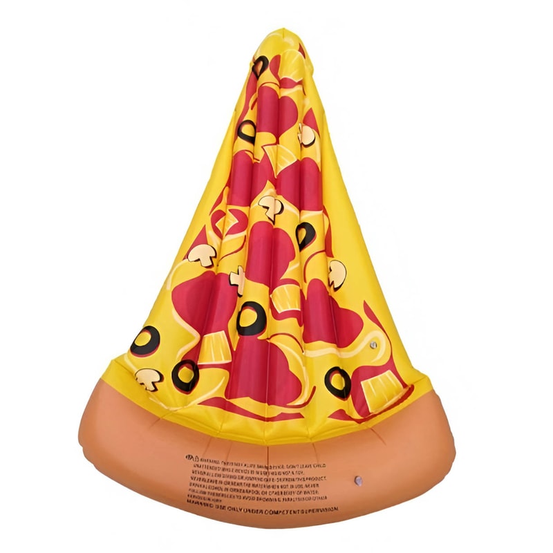 Στρώμα Θαλάσσης Πίτσα 165 cm - Πολύχρωμο