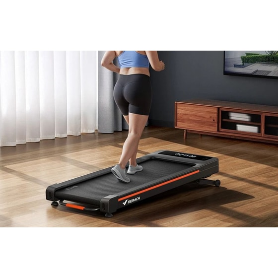 MERACH Walking Pad MR-T25B2-EU Ηλεκτρικός Διάδρομος Γυμναστικής Μαύρο image 7