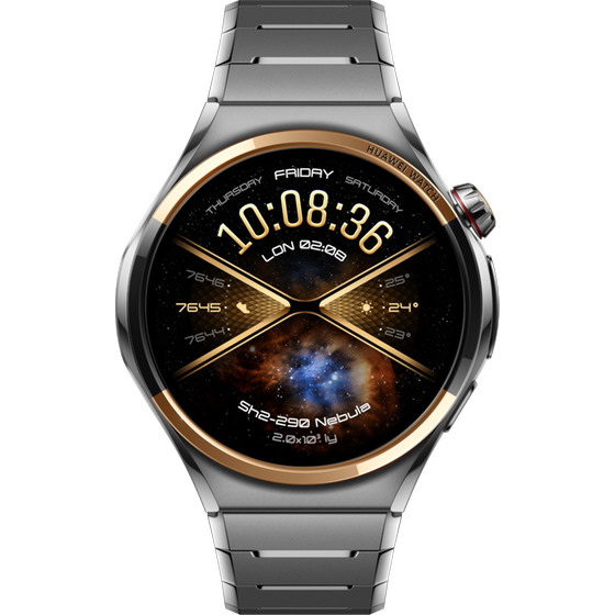 Smartwatch Huawei Watch 6 Pro 46mm - Space Edition image 0