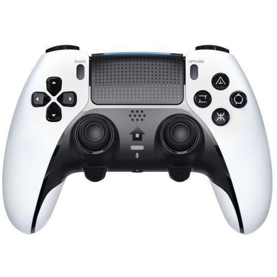 Zeroground GP-2000BT NAGAO v3.0 PC/PS4 Ασύρματο Χειριστήριο - Λευκό/Μαύρο image 0