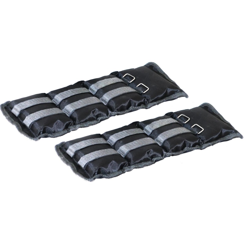 Βαράκια Άκρων 2 x 2kg Pegasus Β-2112-20 από Ύφασμα - Μαύρο