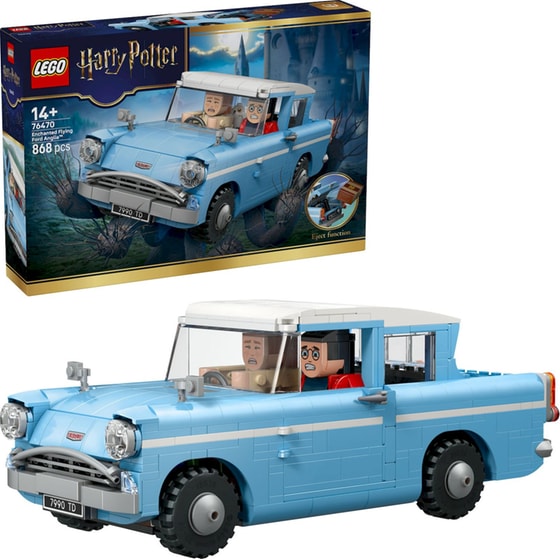 LEGO® Harry Potter Enchanted Flying Ford Anglia™ (76470) image 2