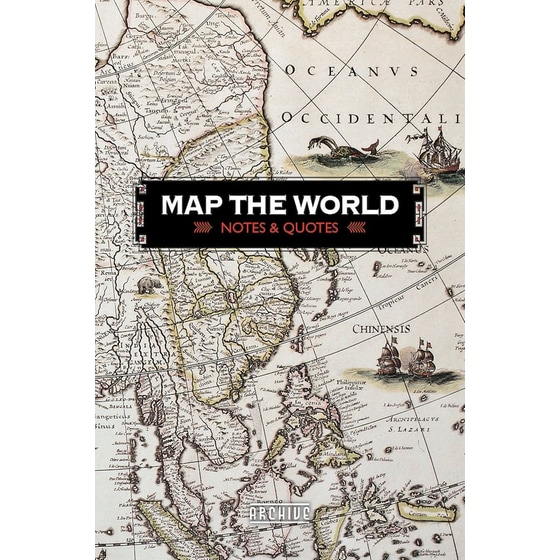 Map the world image 0