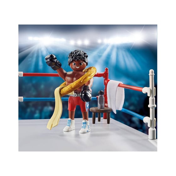 PLAYMOBIL® Special Plus Πρωταθλητής Mποξ (70879) image 1