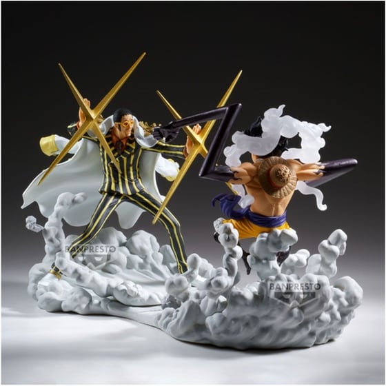 Banpresto Senkozekkei: One Piece - Borsalino (18cm) (71026) image 3