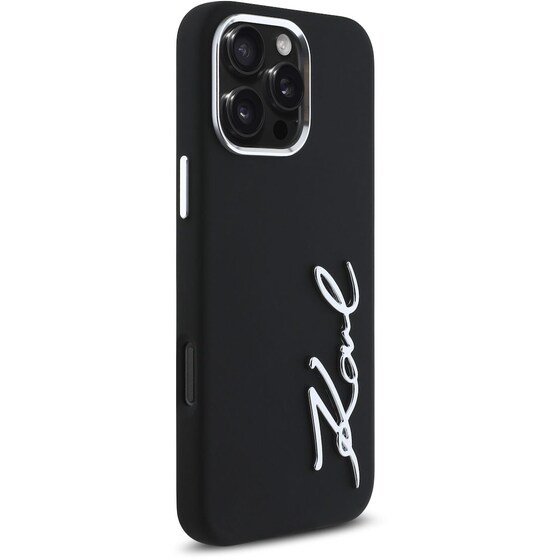 Θήκη Apple Iphone 16 Pro Max - Karl Lagerfeld - Μαύρο image 4