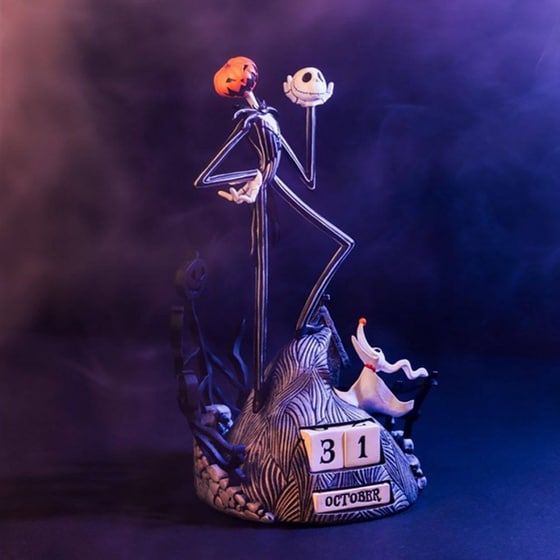 Επιτραπέζιο Διαρκές Ημερολόγιο 3D Erik Disney Χριστουγεννιάτικος Εφιάλτης image 4