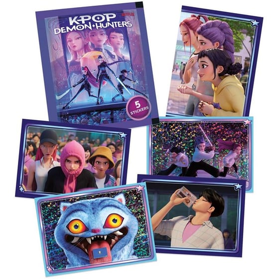 Αυτοκόλλητα Giochi Preziosi K-Pop Demon Hunters image 1