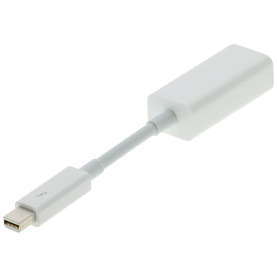 Αντάπτορας Apple Thunderbolt male σε Firewire female Λευκό image 1