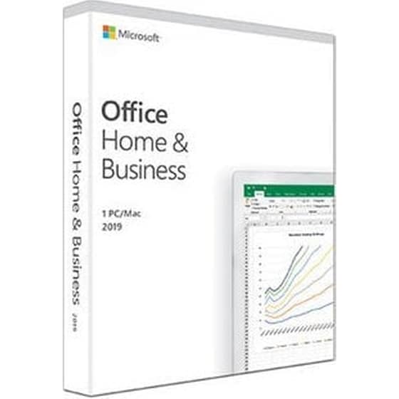 Microsoft Office Home And Business 2019 English Medialess P6 (t5d-03216) (t5d-03308) image 0