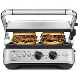 SAGE The BBQ & Press™ Grill SGR700BSS 1800 W Ασημί Τοστιέρα Γκριλιέρα