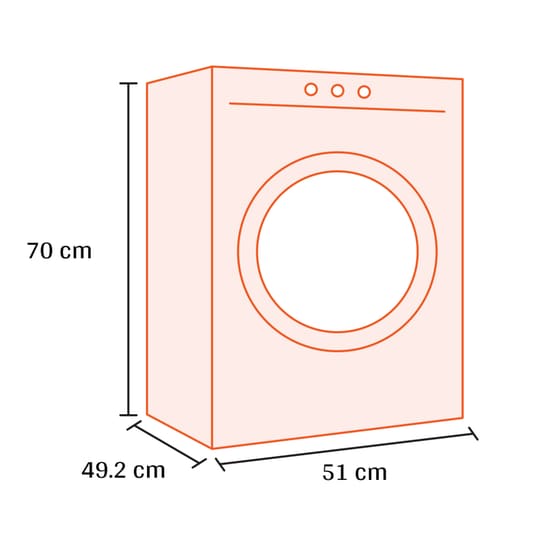 CANDY CW50-BP12307U1-S 5 kg 1.200 Στροφές Λευκό με Wi-Fi Πλυντήριο Ρούχων image 1