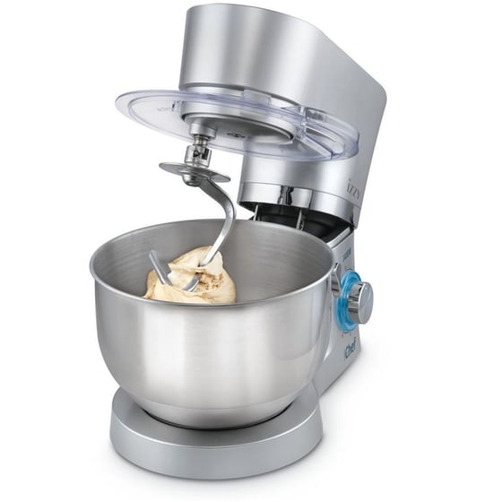 Κουζινομηχανή IZZY S1503 SUPER CHEF 1400 W 6 L Ασημί image 2