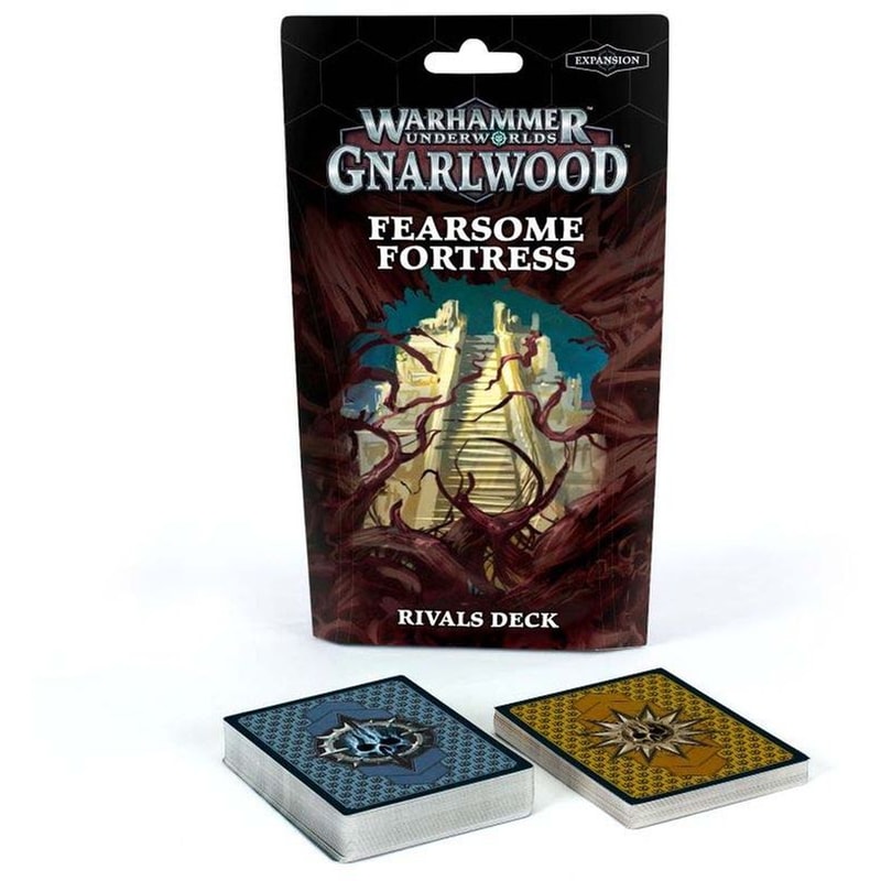 GAMES WORKSHOP Underworlds: Fearsome Fortress Warhammer GAMES WORKSHOP