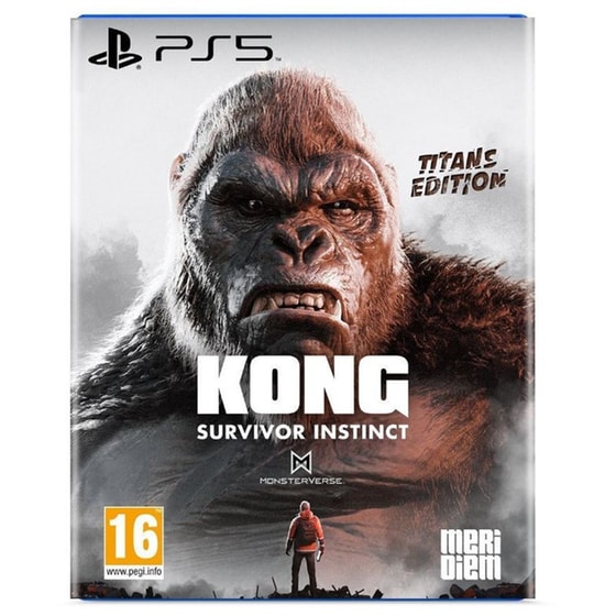 Kong: Survivor Instinct Titans Edition - PS5 image 0