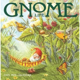 Ημερολόγιο Τοίχου 2025 Workman Gnome Life Mini