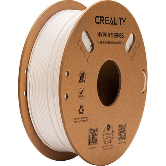 Creality Νήμα 3D Εκτυπωτή 1kg 1.75mm  - Λευκό image 0