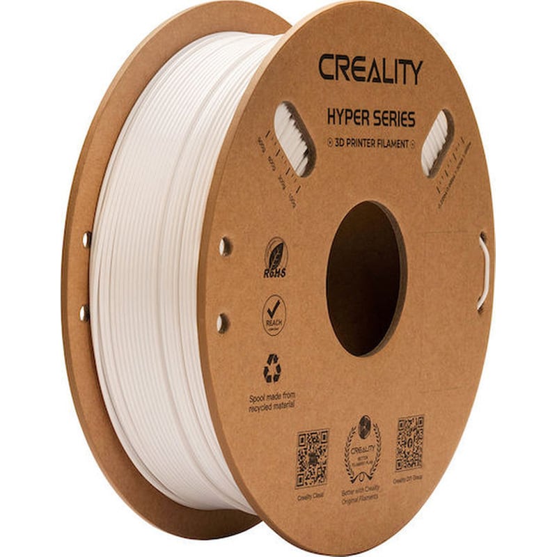 Creality Νήμα 3D Εκτυπωτή 1kg 1.75mm - Λευκό