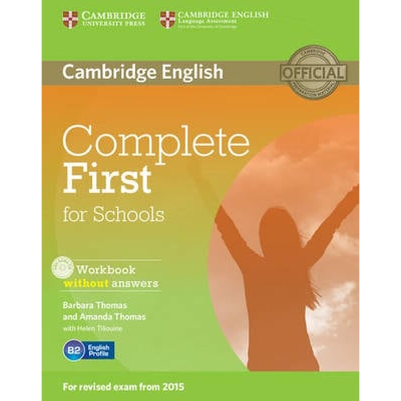 Complete First for Schools Workbook without Answers with Audio CD Complete First for Schools Workbook without Answers with Audio CD