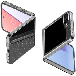 Σκληρή Θήκη - Samsung Galaxy Z Flip6 - Spigen Air Skin Glitter - Crystal Quartz (acs07838)