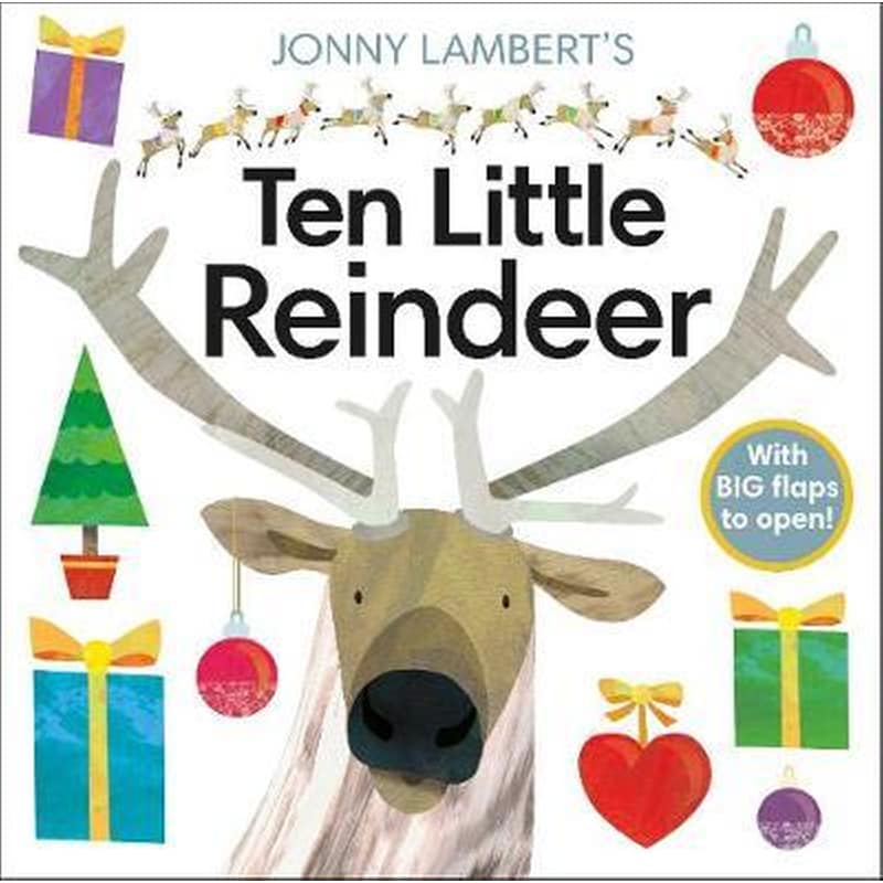 Jonny Lamberts Ten Little Reindeer