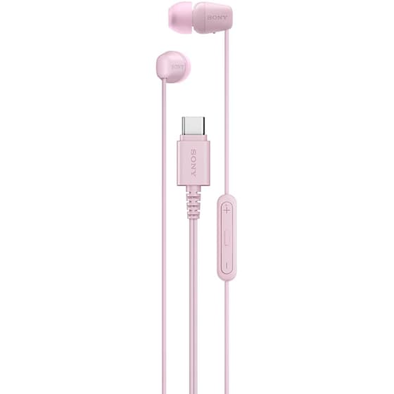 Sony IER‑EX15C Handsfree USB‑C - Ροζ image 0