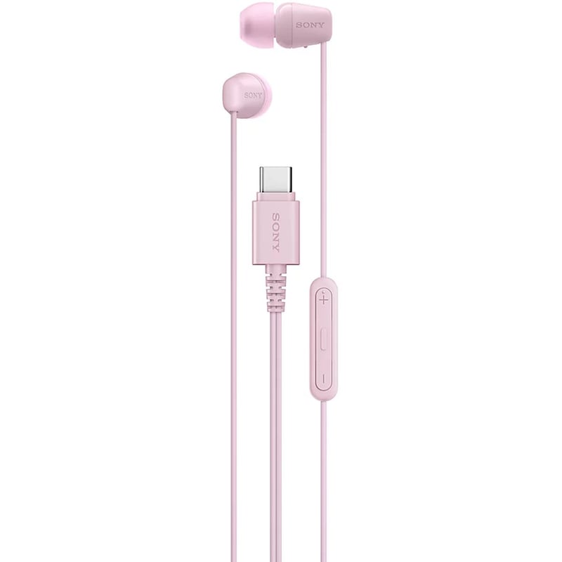 Sony IER‑EX15C Handsfree USB‑C - Ροζ