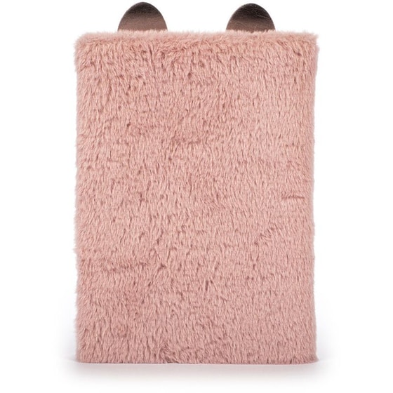 Σημειωματάριο Posh+Pop Fur Rose Gold Ears image 4