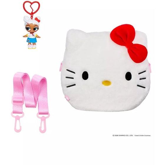 Λούτρινο L.O.L. Surprise! Hello Kitty & Friends Big Reversible Plush Blind Box image 1