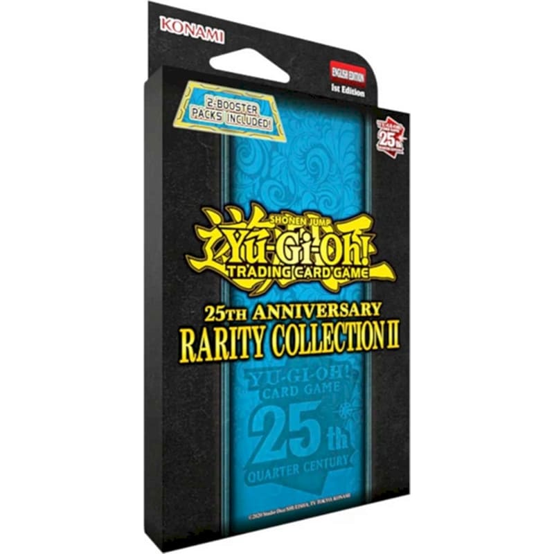 Yu-gi-oh! 25th Anniversary Rarity Collection Ii Tuckbox (18 Cards)