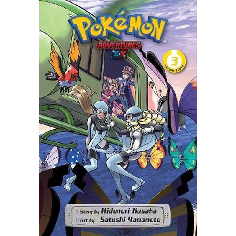 Pokemon Adventures: X*Y, Vol. 3