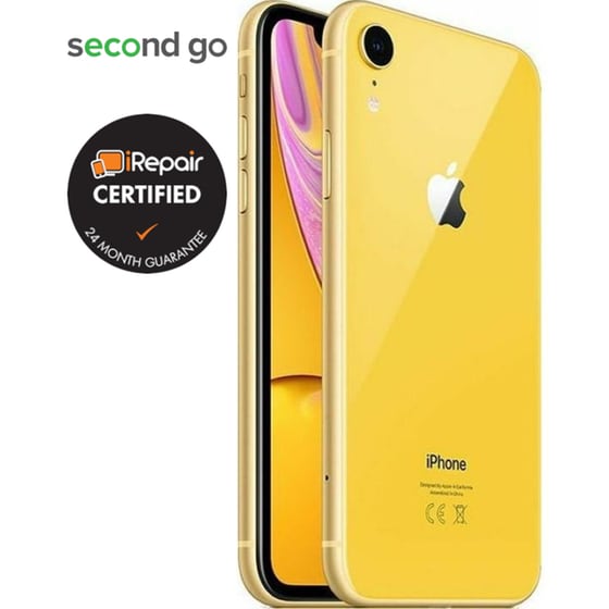 Μεταχειρισμένο Apple iPhone XR 128GB Yellow second go Certified by iRepair image 5