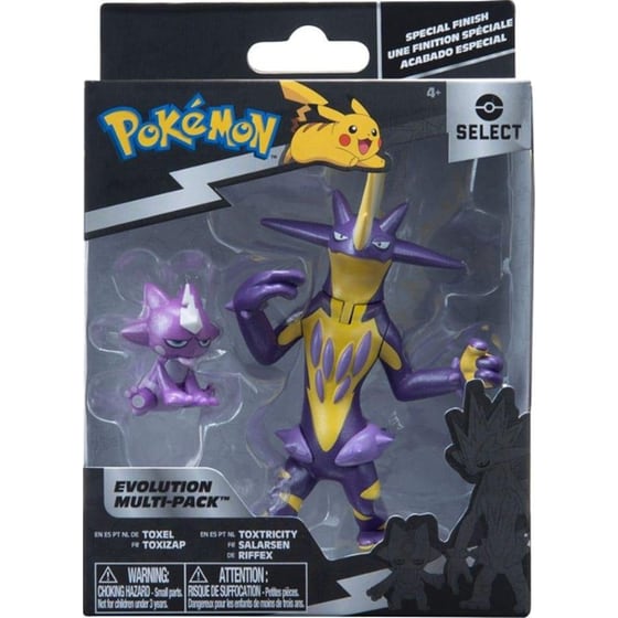 Φιγούρες Jazwares Pokemon Select - Toxel And Toxtricity Battle image 0