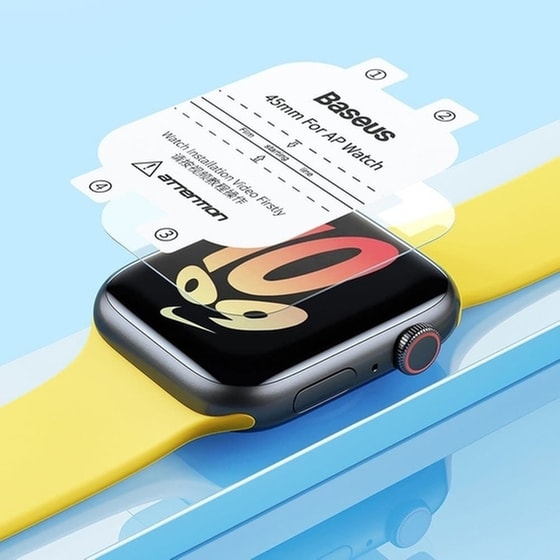 Προστασία Οθόνης Baseus NanoCrystal για Apple Watch 41mm - Transparent image 7