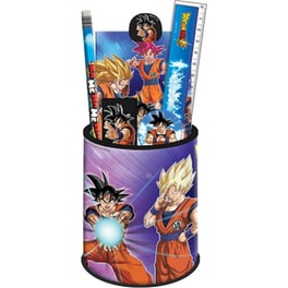 Μολυβοθήκη Μεταλλική με Σχολικό Σετ Gim Dragon Ball Super
