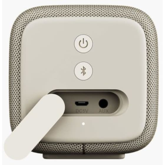 Fresh n Rebel Rockbox Bold S Φορητό Ηχείο 5W - Μπεζ image 3