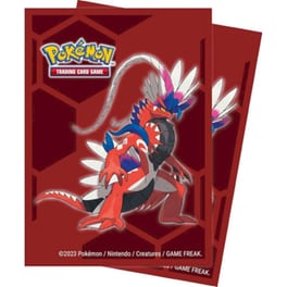 Pokémon TCG: Card Sleeves Standard Size: Koraidon (65 Sleeves) (Ultra-Pro)