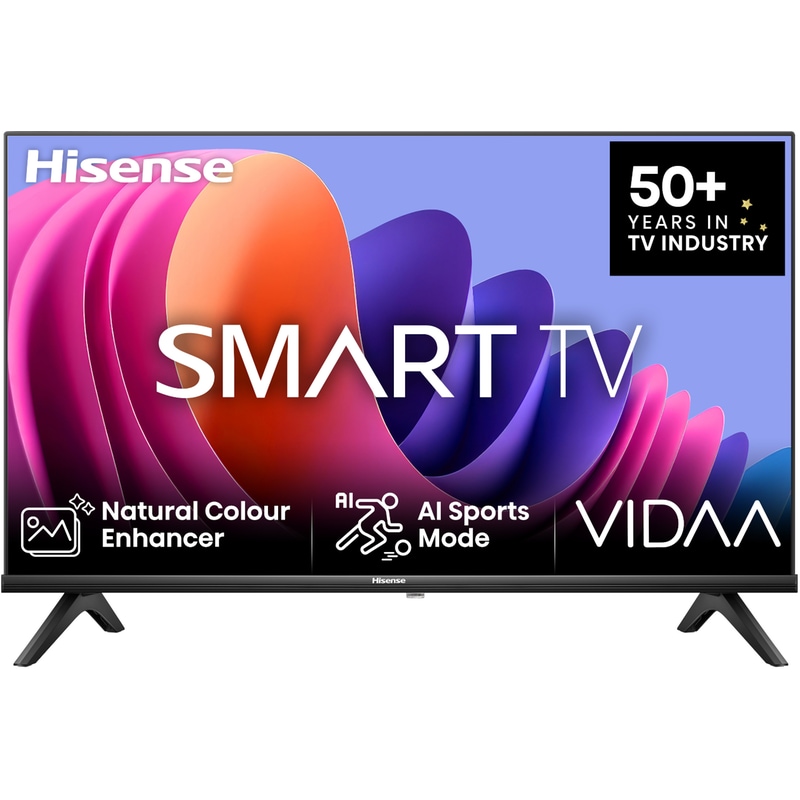 HISENSE Hisense LED 32 HD Ready Smart Τηλεόραση 32A4N