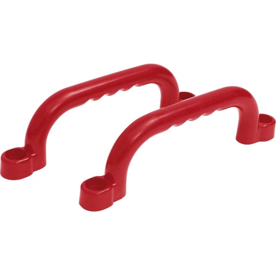 VidaXL Κούνιες με Σχοινιά 2 Τμχ 37x15cm από Πολυαιθυλένιο - Μπλε image 4