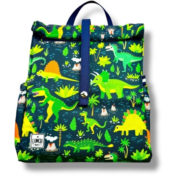 Τσαντάκι Φαγητού The Lunchbags Kids Dinos image 1