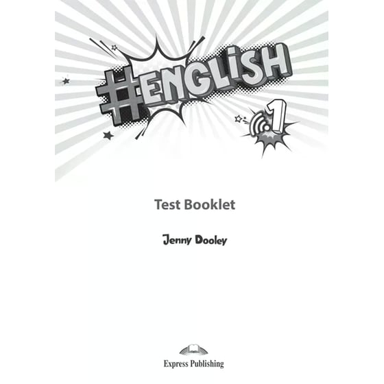 #English 1 - Test Booklet image 0