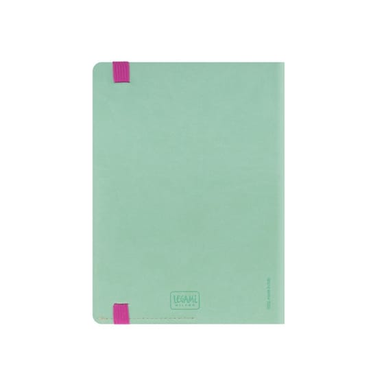 Σημειωματάριο Με Λάστιχο Legami My Notebook Medium Lined 12 X 18 - Aqua image 4