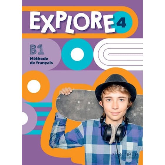 Explore 4 Super Pack (Livre + Cahier + Cadeau Surprise) image 0