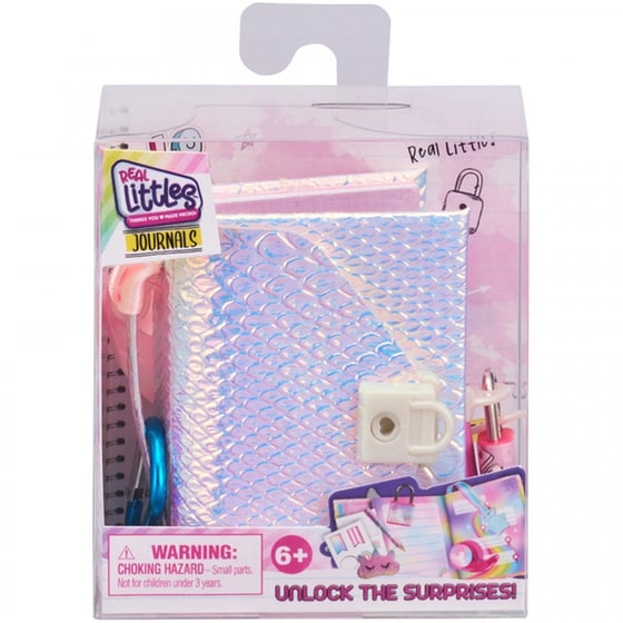 GIOCHI PREZIOSI Real Littles Μινι Ημερολόγια Με Εκπλήξεις -  RET08000 (6 Σχέδια) image 1