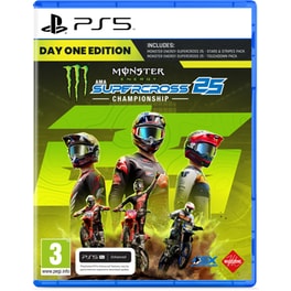 Monster Energy Supercross 25 D1 Edition - PS5